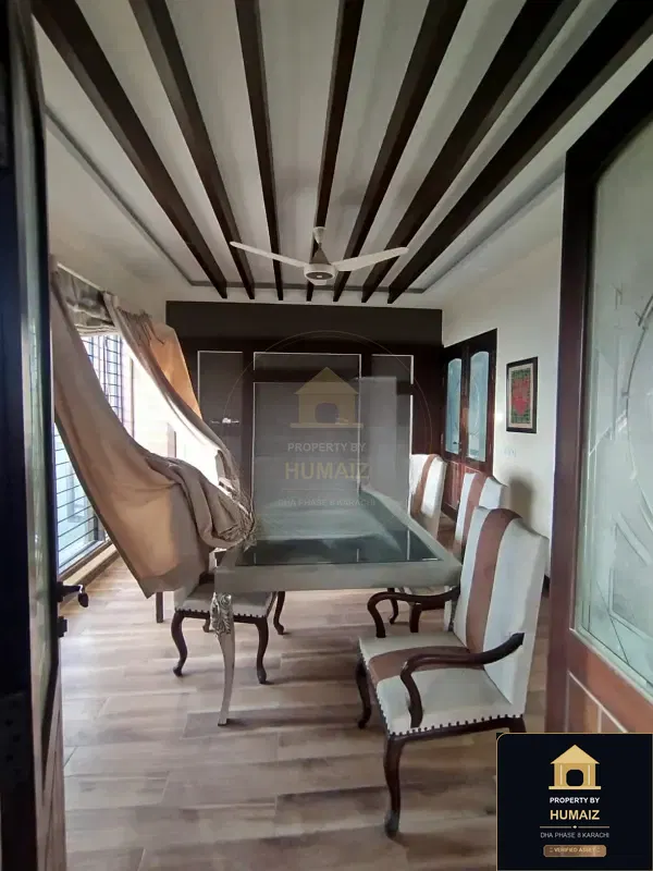 500 Sq. Yd. 5-Bedroom Luxury Villa (Brand New, 6 Bath, Residence 4) in Zone E For Sale in DHA Phase 8 Karachi — Photograph 2