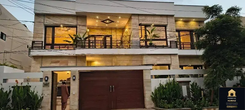 500 Sq. Yd. 6-Bedroom Luxury Villa (6 Bath, Residence 78) in DHA Phase 8 For Sale in DHA Phase 8 Karachi — Photograph 2