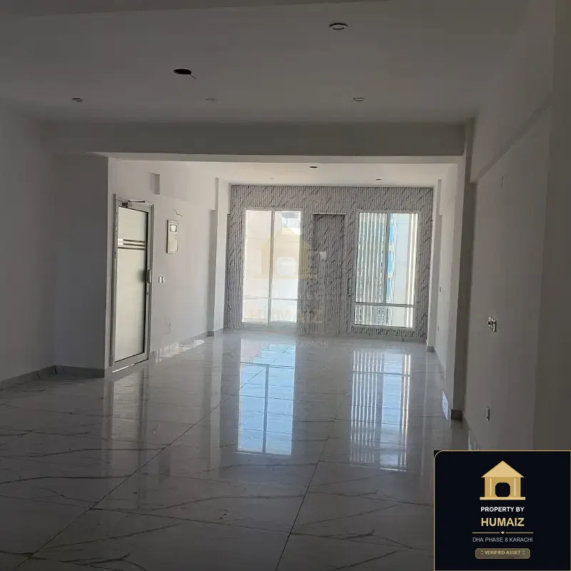 111 Sq. Yd. Corporate Office Space (Brand New, Unit 2) on Al-Murtaza Commercial For Rent in DHA Phase 8 Karachi — Photograph 8