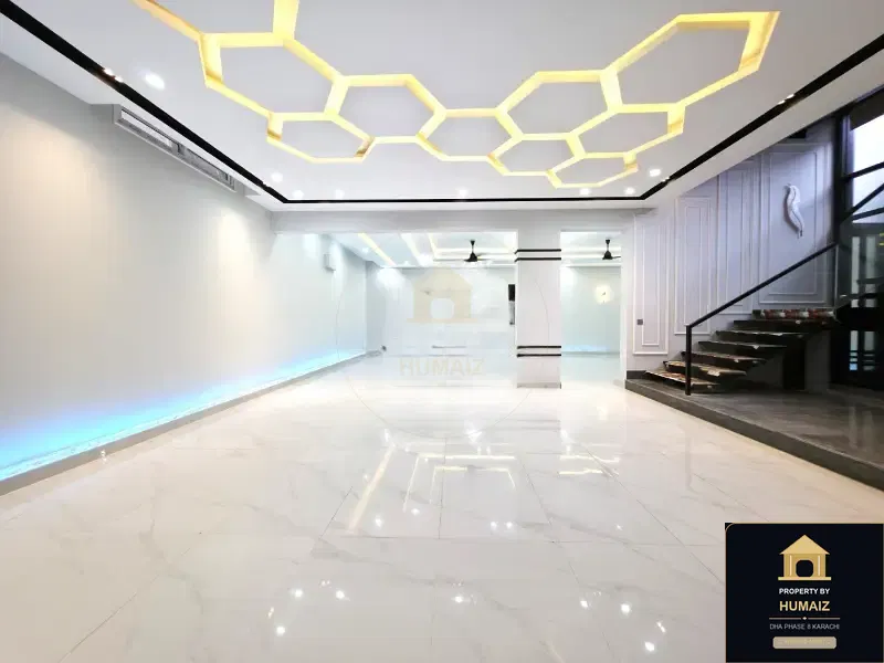 500 Sq. Yd. 6-Bedroom Luxury Villa (Basement, 7 Bath, Residence 49) in DHA Phase 8 For Sale in DHA Phase 8 Karachi — Photograph 37
