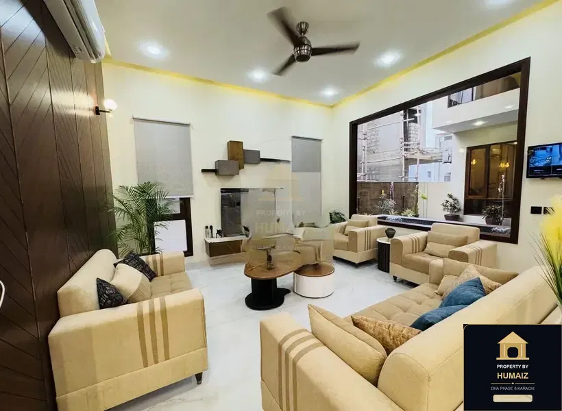 500 Sq. Yd. 5-Bedroom Luxury Villa (Private Pool, 6 Bath, Residence 73) in DHA Phase 8 For Sale in DHA Phase 8 Karachi — Photograph 17