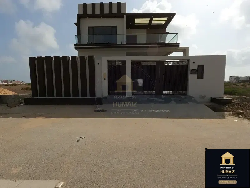 500 Sq. Yd. 5-Bedroom Luxury Villa (Brand New, 5 Bath, Residence 54) in DHA Phase 8 For Sale in DHA Phase 8 Karachi — Photograph 2