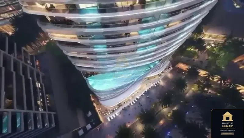 2-Bedroom Luxury Apartment (Sea Facing, 2 Bath, Suite 50) at HMR Waterfront For Sale in DHA Phase 8 Karachi — Photograph 47