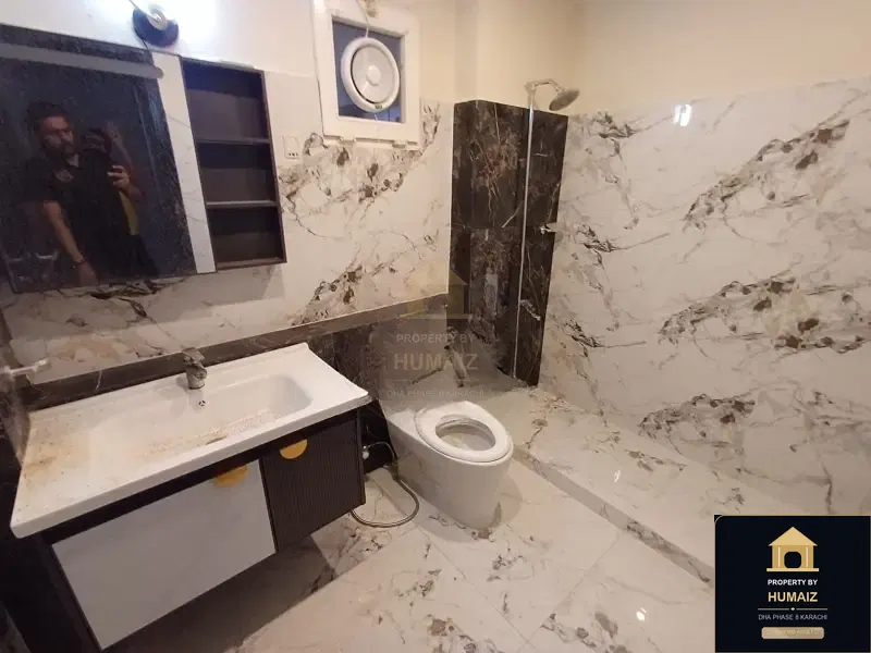 4-Bedroom Luxury Apartment (West Open, 5 Bath, Suite 19) at Creek Vistas For Sale in DHA Phase 8 Karachi — Photograph 21