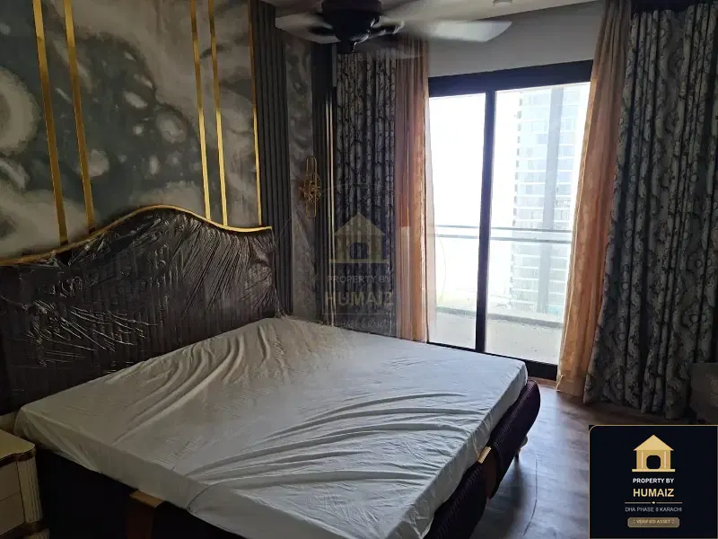 4-Bedroom Luxury Apartment (Sea Facing, 5 Bath, Suite 7) at Pearl Towers For Rent in DHA Phase 8 Karachi — Photograph 6