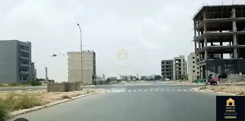 400 Sq. Yd. Commercial Building (Corner, 6 Bath, Unit 3) on Al-Murtaza Commercial For Rent in DHA Phase 8 Karachi — Photograph 5