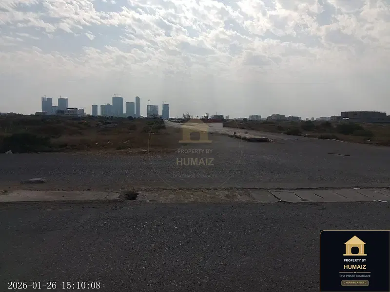 2,000 Sq. Yd. Residential Plot (West Open, Parcel 5) in Zone E For Sale in DHA Phase 8 Karachi — Photograph 4