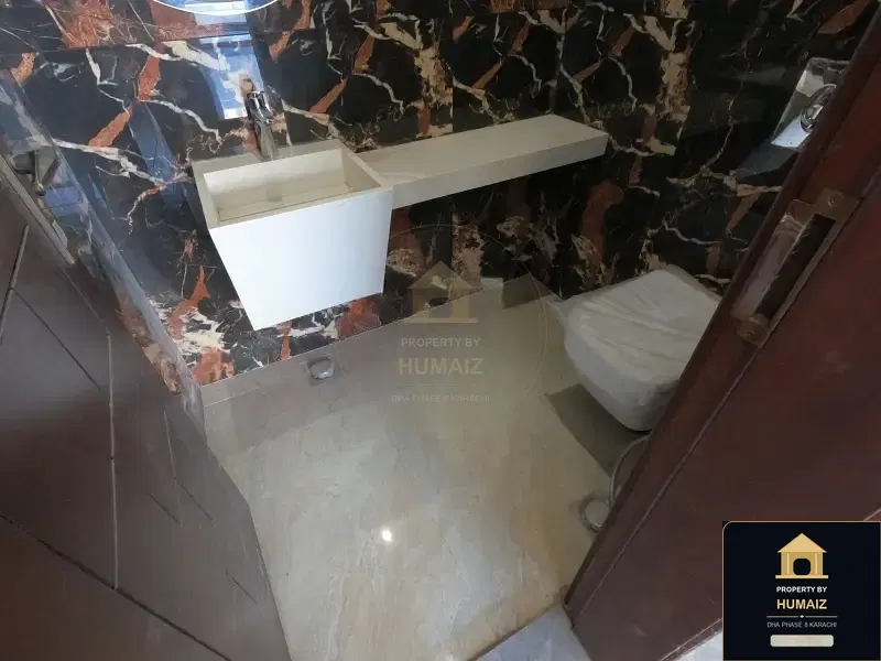 500 Sq. Yd. 6-Bedroom Luxury Villa (Basement, 6 Bath, Residence 110) in DHA Phase 8 For Sale in DHA Phase 8 Karachi — Photograph 27