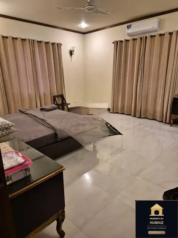 500 Sq. Yd. 5-Bedroom Luxury Villa (West Open, 5 Bath, Residence 51) in DHA Phase 8 For Sale in DHA Phase 8 Karachi — Photograph 7