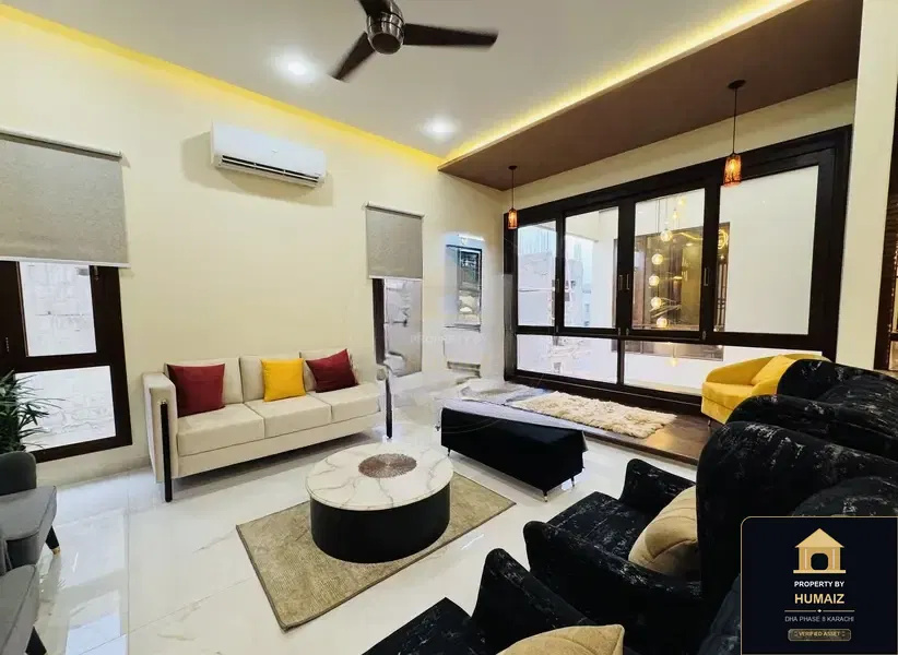 500 Sq. Yd. 5-Bedroom Luxury Villa (Private Pool, 6 Bath, Residence 73) in DHA Phase 8 For Sale in DHA Phase 8 Karachi — Photograph 8