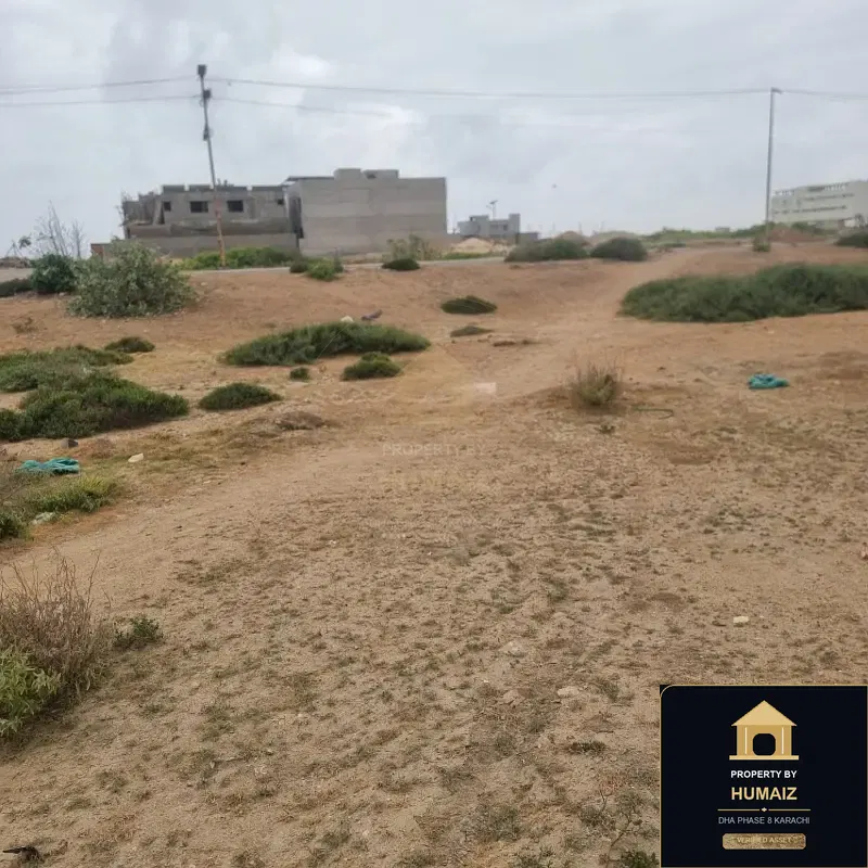 600 Sq. Yd. Commercial Plot (Parcel 1) on Beach Avenue For Sale in DHA Phase 8 Karachi — Photograph 14