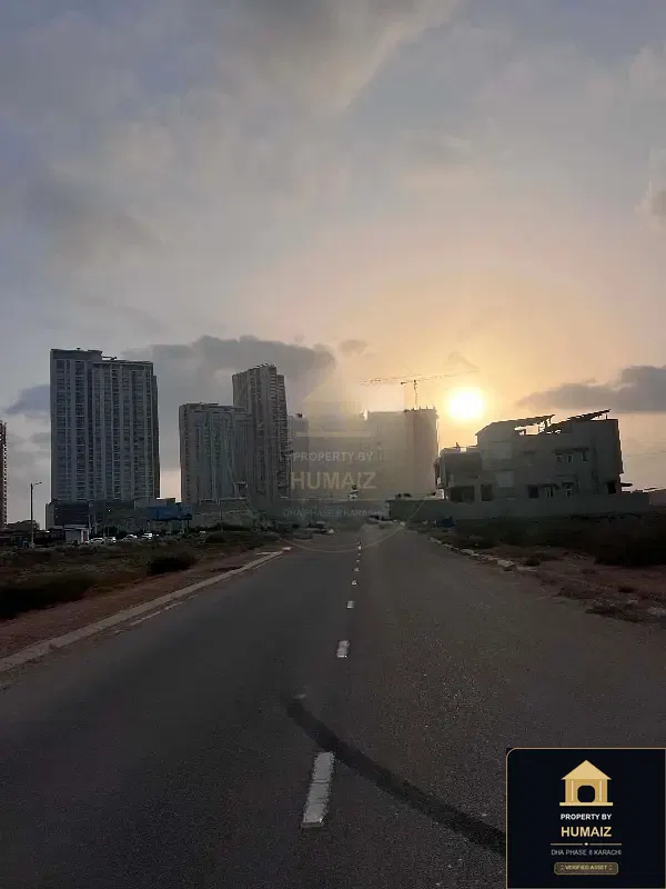 500 Sq. Yd. Residential Plot (Parcel 10) in Zone D For Sale in DHA Phase 8 Karachi — Photograph 3
