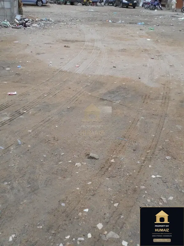 1,000 Sq. Yd. Residential Plot (Parcel 54) in Zone A For Sale in DHA Phase 8 Karachi — Photograph 5
