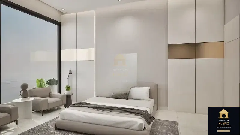 3-Bedroom Luxury Apartment (Sea Facing, 3 Bath, Suite 46) at HMR Waterfront For Sale in DHA Phase 8 Karachi — Photograph 8