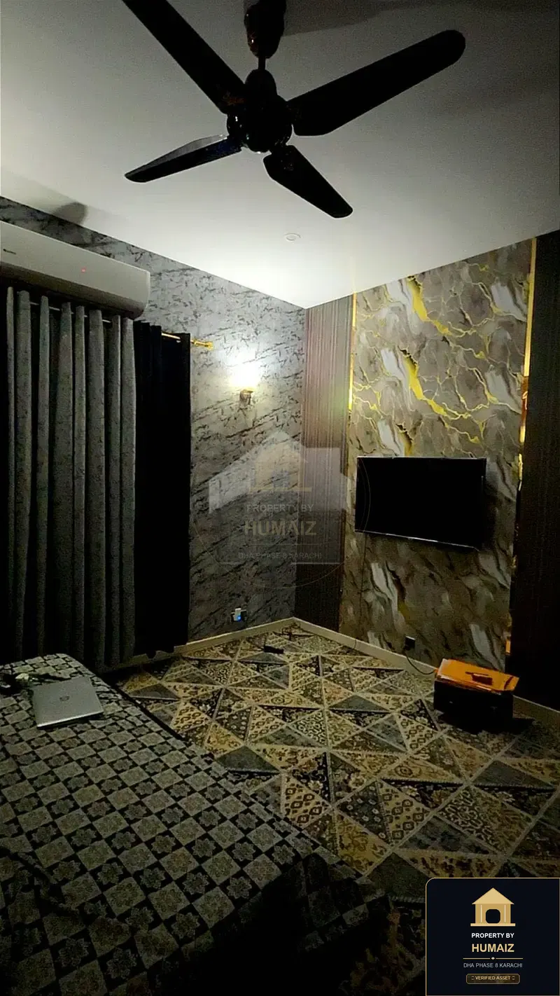 500 Sq. Yd. 6-Bedroom Luxury Villa (Basement, 6 Bath, Residence 134) in DHA Phase 8 For Sale in DHA Phase 8 Karachi — Photograph 16