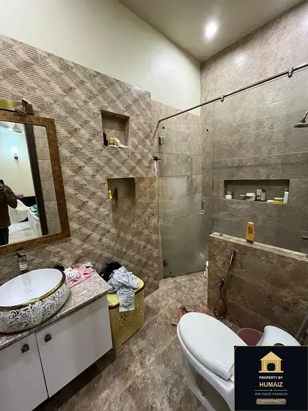 150 Sq. Yd. 4-Bedroom Luxury Villa (Basement, 5 Bath, Residence 4) at Creek Vistas For Rent in DHA Phase 8 Karachi — Photograph 6