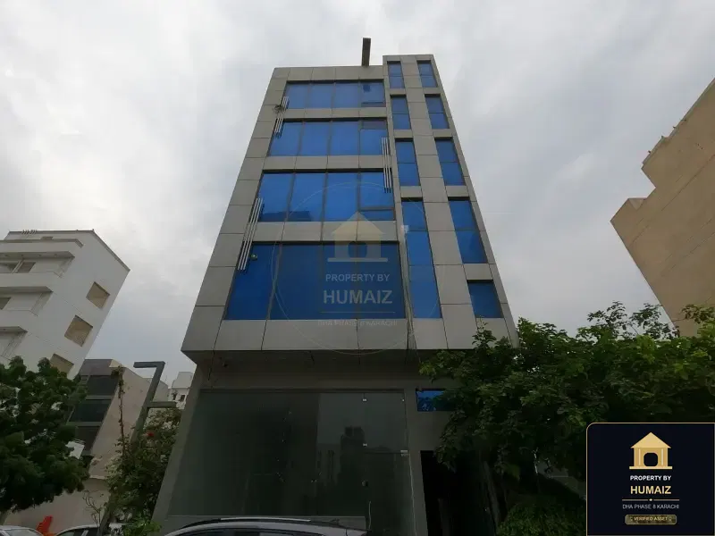 100 Sq. Yd. Commercial Building (Basement, Unit 8) on Zulfiqar Commercial For Rent in DHA Phase 8 Karachi — Photograph 2