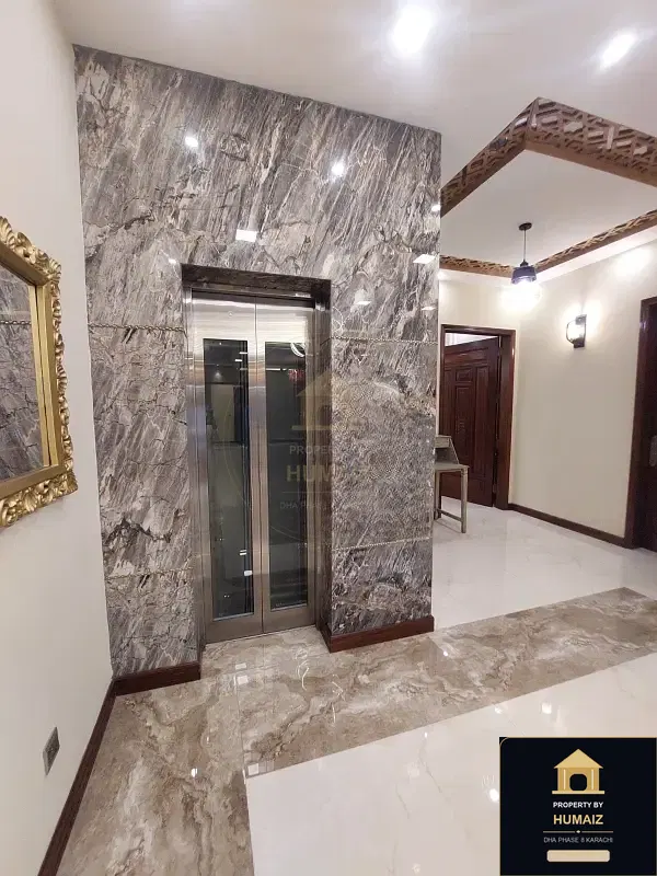 1,000 Sq. Yd. 6-Bedroom Luxury Villa (West Open, 6 Bath, Residence 8) in DHA Phase 8 For Rent in DHA Phase 8 Karachi — Photograph 9