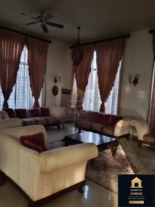 1,000 Sq. Yd. 6-Bedroom Luxury Villa (6 Bath, Residence 22) in DHA Phase 8 For Rent in DHA Phase 8 Karachi — Photograph 10