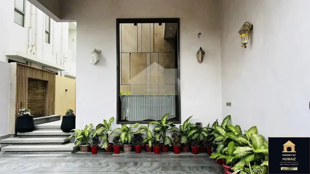500 Sq. Yd. 6-Bedroom Luxury Villa (West Open, 6 Bath, Residence 7) in DHA Phase 8 For Sale in DHA Phase 8 Karachi — Photograph 38