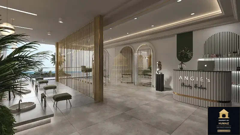 1-Bedroom Luxury Apartment (Sea Facing, 2 Bath, Suite 22) at HMR Waterfront For Sale in DHA Phase 8 Karachi — Photograph 6