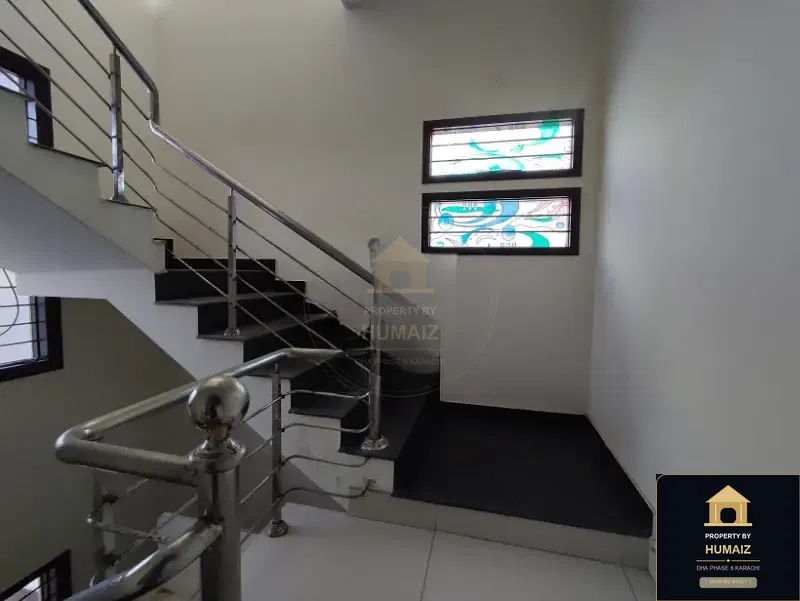 500 Sq. Yd. 6-Bedroom Luxury Villa (Basement, 7 Bath, Residence 12) in DHA Phase 8 For Rent in DHA Phase 8 Karachi — Photograph 16