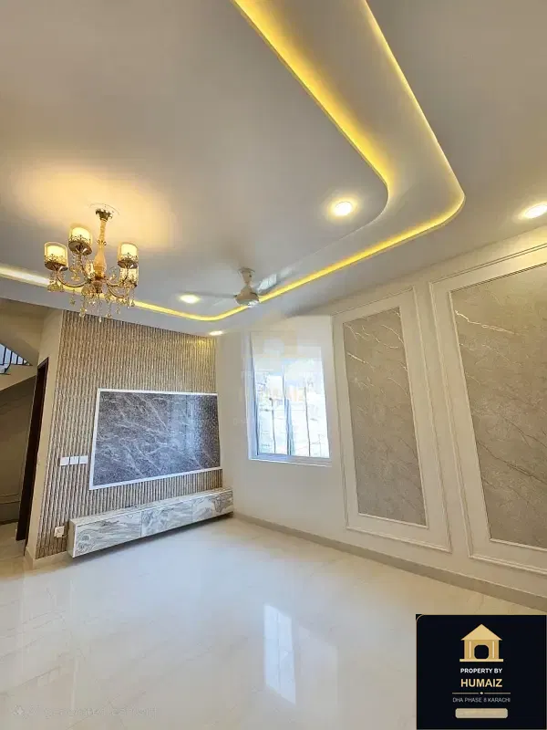 100 Sq. Yd. 5-Bedroom Luxury Villa (Basement, 5 Bath, Residence 2) in DHA Phase 8 For Sale in DHA Phase 8 Karachi — Photograph 2