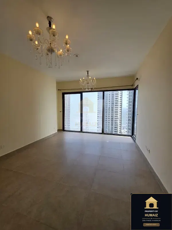 2-Bedroom Luxury Apartment (Sea Facing, 2 Bath, Suite 9) at Coral Towers For Sale in DHA Phase 8 Karachi — Photograph 2