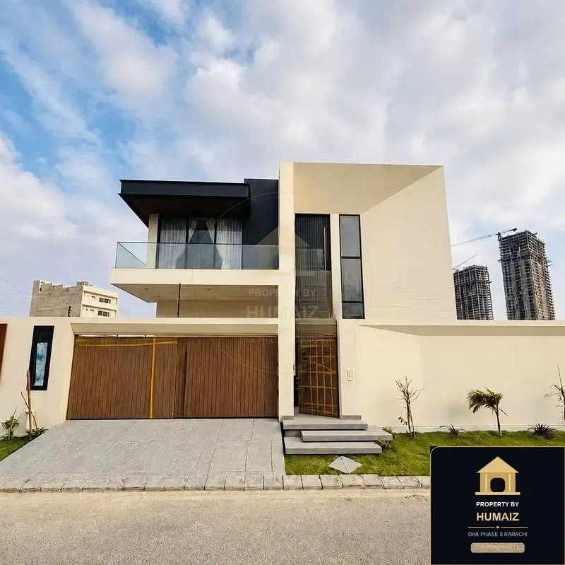 500 Sq. Yd. 5-Bedroom Luxury Villa (Brand New, 5 Bath, Residence 81) in DHA Phase 8 For Sale in DHA Phase 8 Karachi — Photograph 2