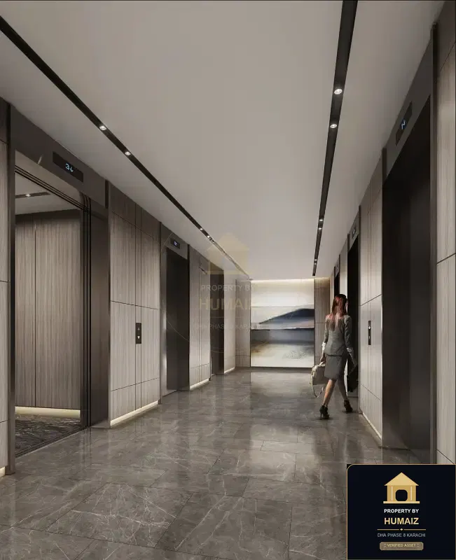 3-Bedroom Luxury Apartment (Sea Facing, 5 Bath, Suite 39) at HMR Waterfront For Sale in DHA Phase 8 Karachi — Photograph 5