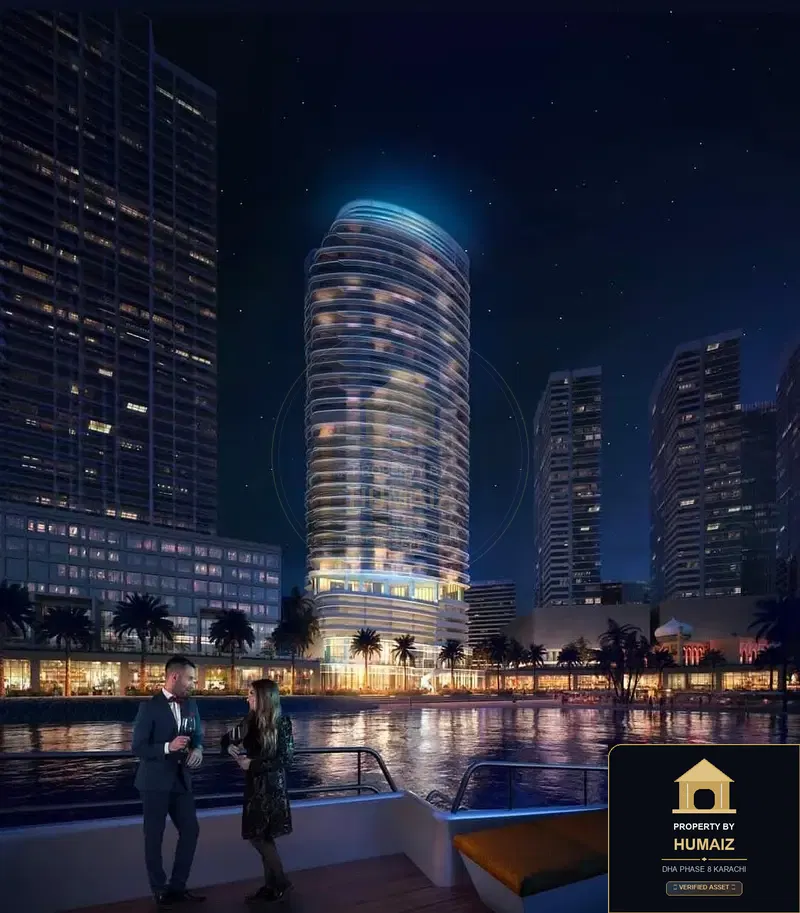 2-Bedroom Luxury Apartment (2 Bath, Suite 37) at HMR Waterfront For Sale in DHA Phase 8 Karachi — Photograph 5