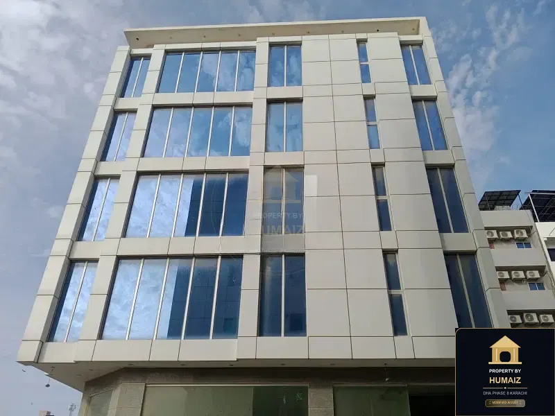 200 Sq. Yd. Commercial Building (Corner, 7 Bath, Unit 7) on Al-Murtaza Commercial For Rent in DHA Phase 8 Karachi — Photograph 3