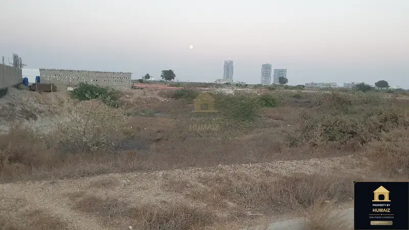 600 Sq. Yd. Residential Plot (West Open, Parcel 1) in Zone D For Sale in DHA Phase 8 Karachi — Photograph 5