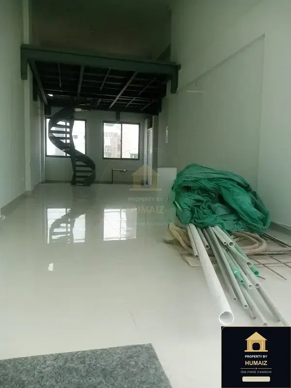 100 Sq. Yd. Commercial Building (Brand New, 1 Bath, Unit 4) on Al-Murtaza Commercial For Sale in DHA Phase 8 Karachi — Photograph 3
