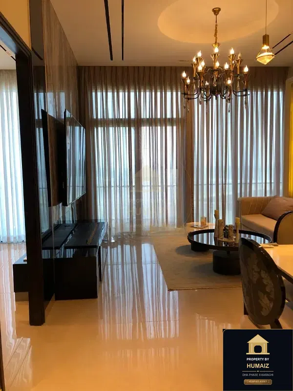 2-Bedroom Luxury Apartment (4 Bath, Suite 79) at HMR Waterfront For Sale in DHA Phase 8 Karachi — Photograph 3