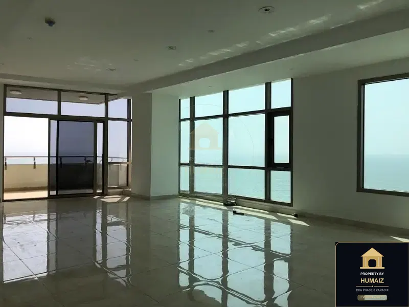 3-Bedroom Luxury Apartment (3 Bath, Suite 6) at Emaar Oceanfront For Rent in DHA Phase 8 Karachi — Photograph 8