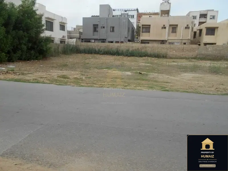 500 Sq. Yd. Residential Plot (Parcel 19) in Khayaban-e-Faisal For Sale in DHA Phase 8 Karachi — Photograph 2