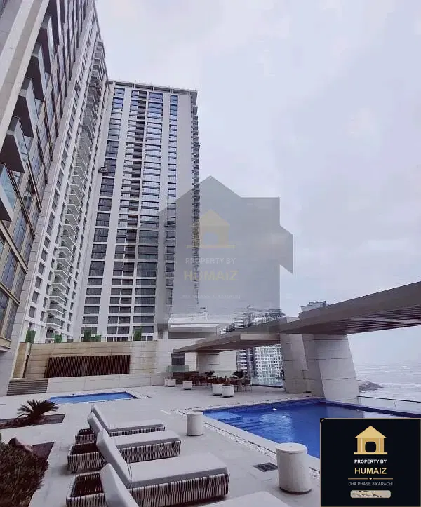 4-Bedroom Luxury Apartment (Sea Facing, 6 Bath, Suite 18) at Panorama For Sale in DHA Phase 8 Karachi — Photograph 3