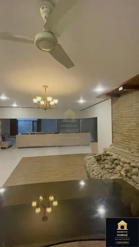 500 Sq. Yd. 5-Bedroom Luxury Villa (Corner, 6 Bath, Residence 8) in DHA Phase 8 For Sale in DHA Phase 8 Karachi — Photograph 11