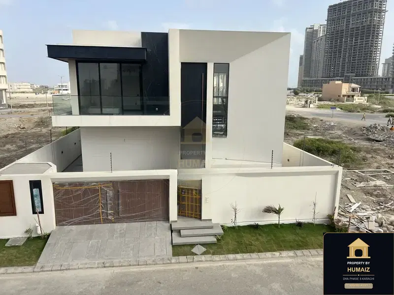 500 Sq. Yd. 5-Bedroom Luxury Villa (Brand New, 5 Bath, Residence 81) in DHA Phase 8 For Sale in DHA Phase 8 Karachi — Photograph 17
