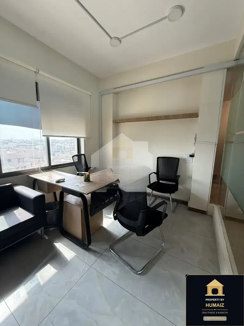 244 Sq. Yd. Corporate Office Space (Unit 4) on Al-Murtaza Commercial For Rent in DHA Phase 8 Karachi — Photograph 2
