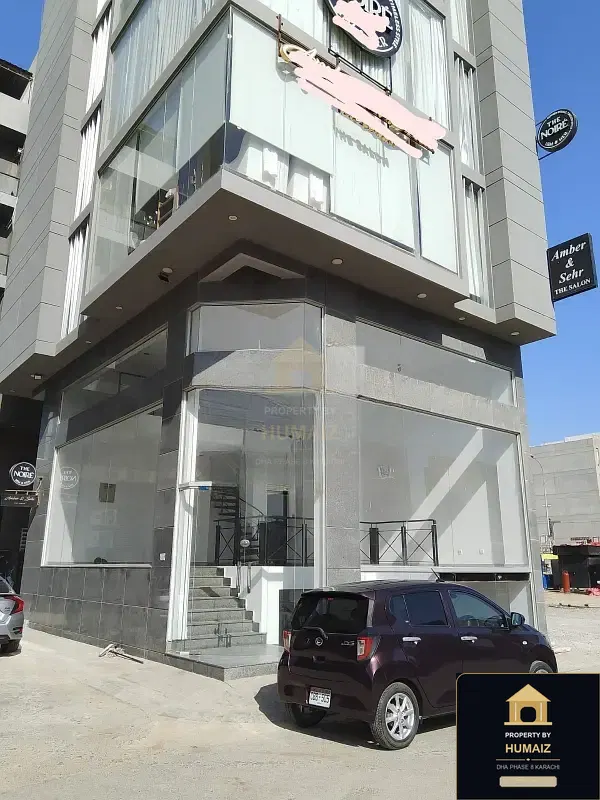 94 Sq. Yd. Commercial Retail Shop (Basement, Unit 2) on Al-Murtaza Commercial For Rent in DHA Phase 8 Karachi — Photograph 4