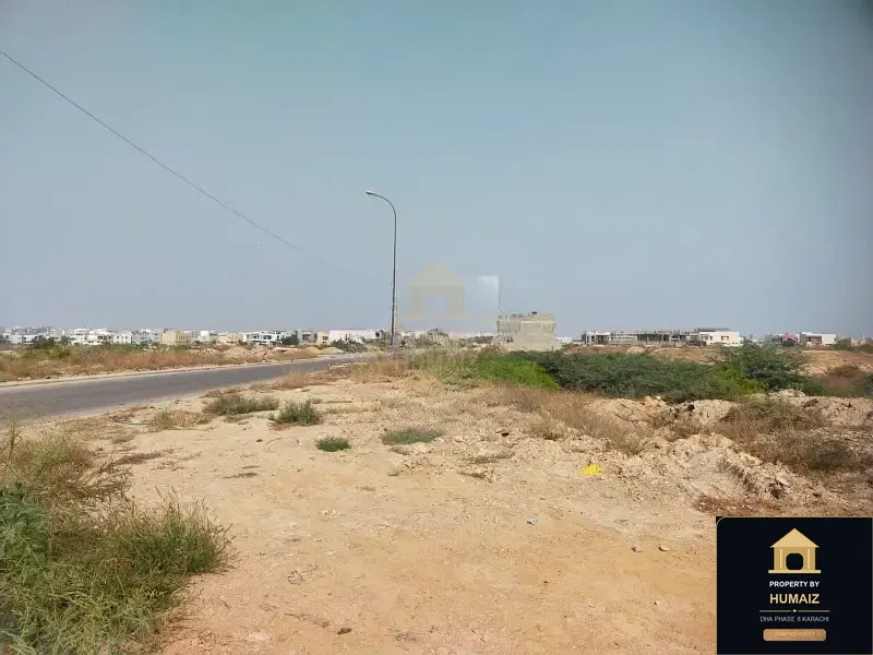 500 Sq. Yd. Residential Plot (West Open, Parcel 9) in Zone E For Sale in DHA Phase 8 Karachi — Photograph 7