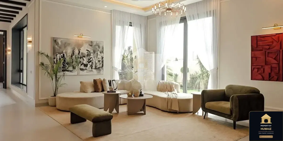 1,000 Sq. Yd. 6-Bedroom Luxury Villa (West Open, 6 Bath, Residence 20) in DHA Phase 8 For Sale in DHA Phase 8 Karachi — Photograph 32