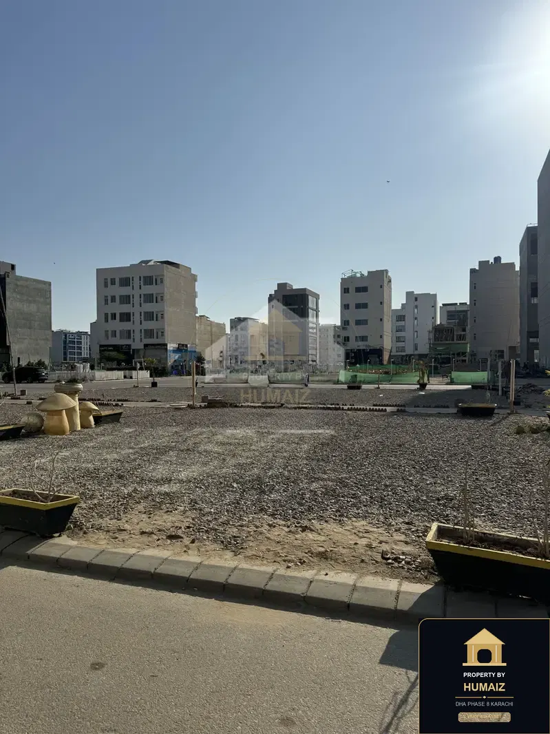 100 Sq. Yd. Commercial Building (Park Facing, Unit 2) on Zulfiqar Commercial For Sale in DHA Phase 8 Karachi — Photograph 6