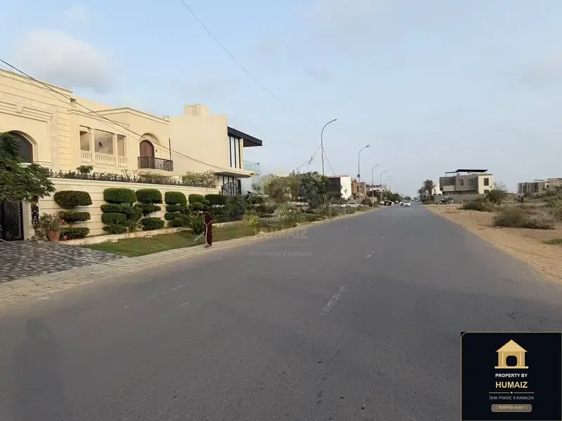 500 Sq. Yd. Residential Plot (West Open, Parcel 6) in Khayaban-e-Iqbal For Sale in DHA Phase 8 Karachi — Photograph 4