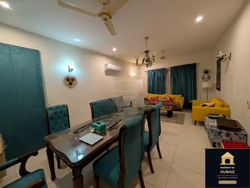 4-Bedroom Upper/Lower Portion (3 Bath, Unit 10) in DHA Phase 8 For Rent in DHA Phase 8 Karachi — Photograph 3