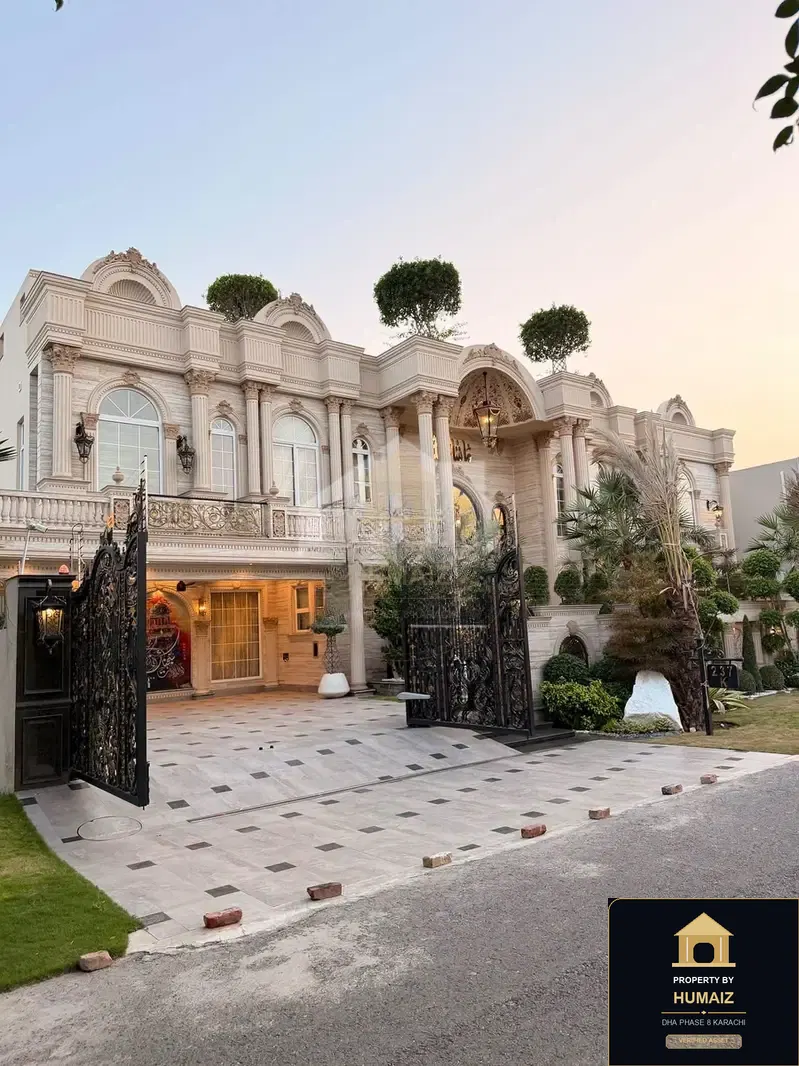 500 Sq. Yd. 5-Bedroom Luxury Villa (Basement, 6 Bath, Residence 3) in Zone A For Rent in DHA Phase 8 Karachi — Photograph 2