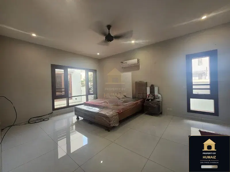 500 Sq. Yd. 6-Bedroom Luxury Villa (Basement, 7 Bath, Residence 5) in DHA Phase 8 For Rent in DHA Phase 8 Karachi — Property by Humaiz Architectural Asset