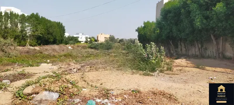 1,000 Sq. Yd. Residential Plot (Parcel 25) in Zone E For Sale in DHA Phase 8 Karachi — Property by Humaiz Architectural Asset